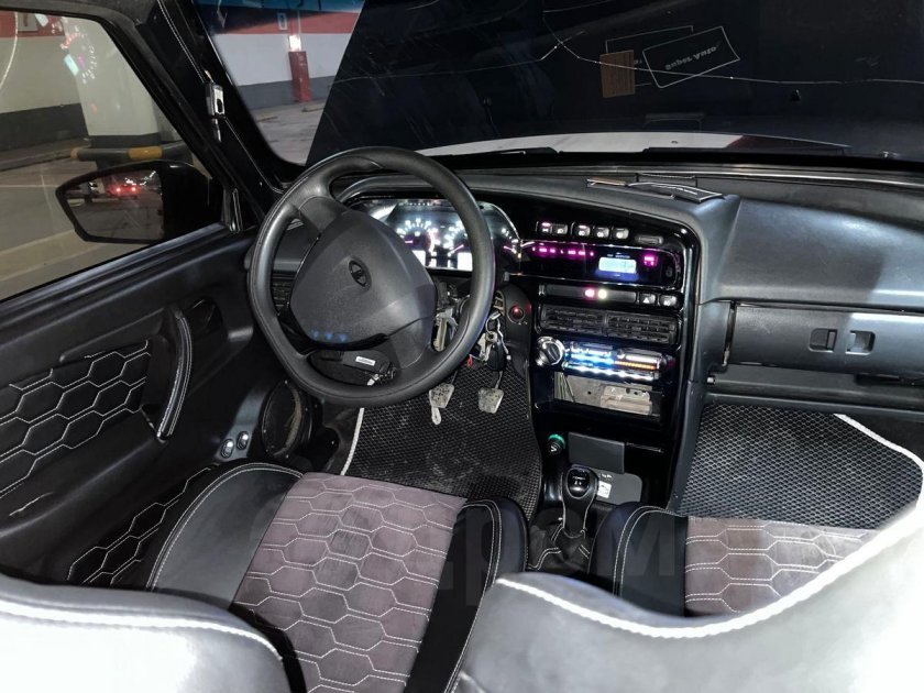 Салон ваз 2114 люкс тюнинг