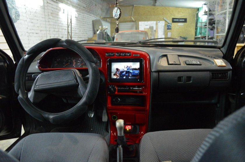 Торпеда ВАЗ 2114