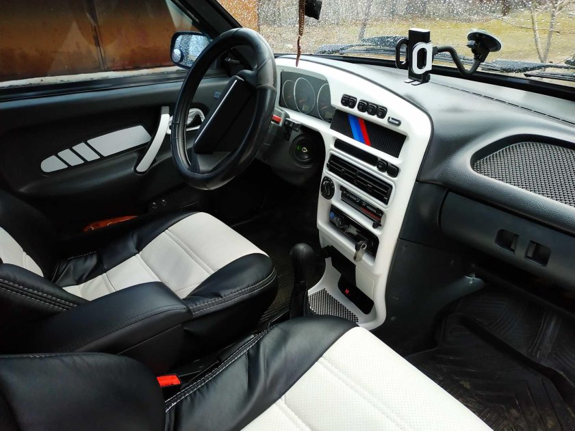 Лада 2114 салон