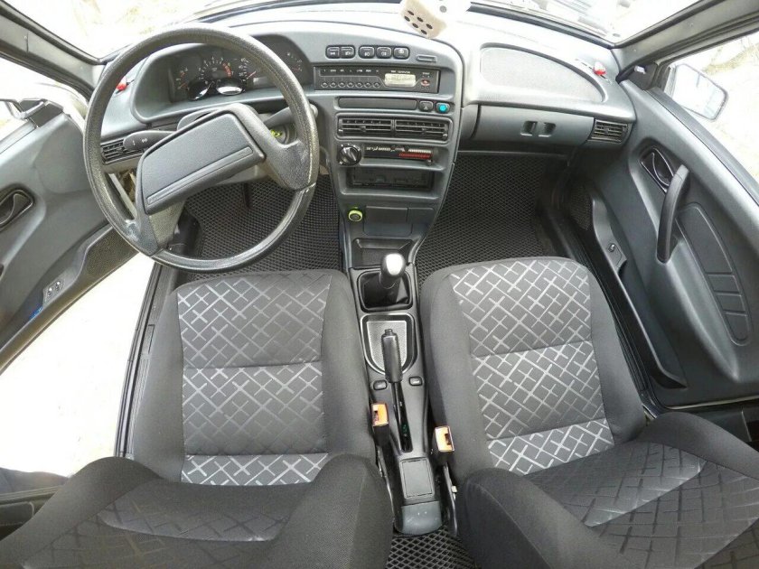 Салон ВАЗ 2114 2115 Скиф