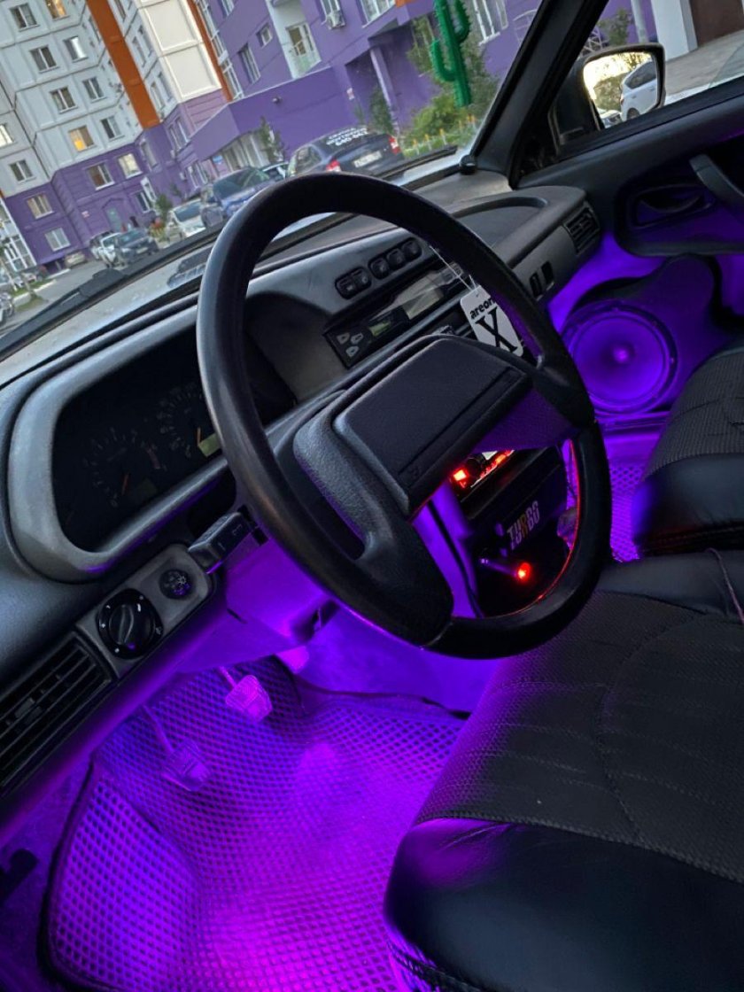 Подсветка салона ваз 2114