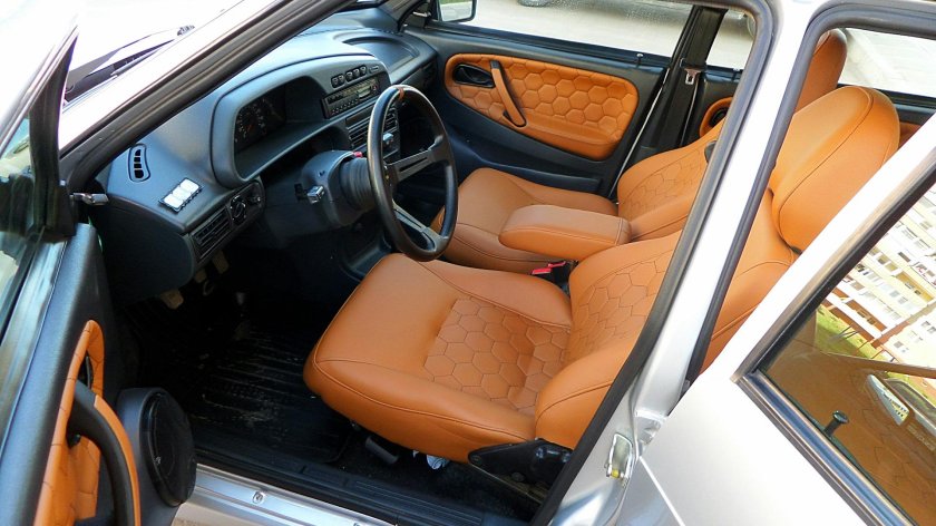Lada 2114 салон