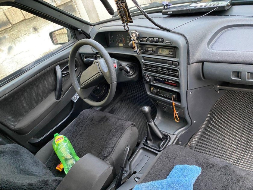 Ваз 2114 люкс комплектация салон