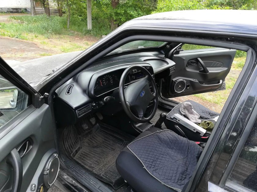 ВАЗ 2114,2115 салон черный