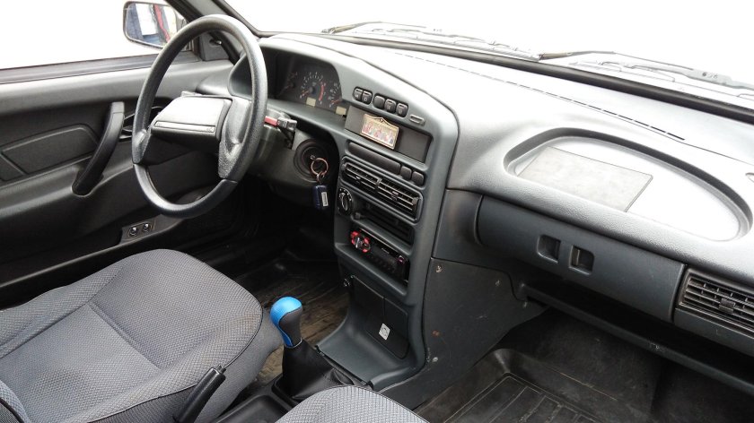 Lada Samara 2114 салон