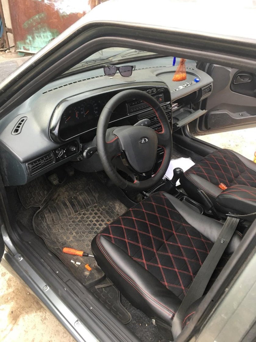 ВАЗ 2114 салон Люкс