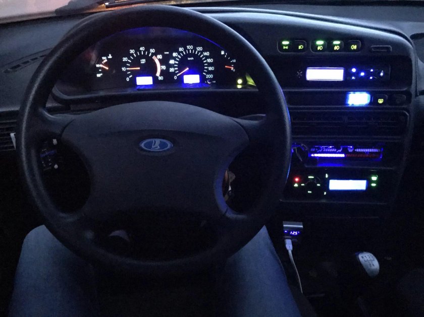 Евро салон ВАЗ 2114