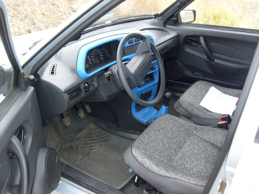 Lada 2114 салон
