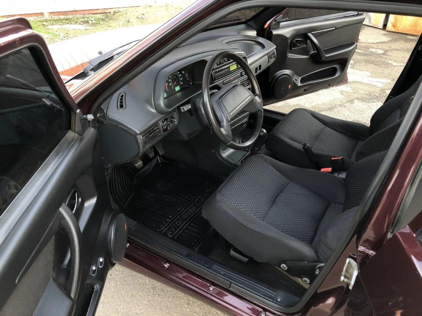 ВАЗ 2114 салон Люкс