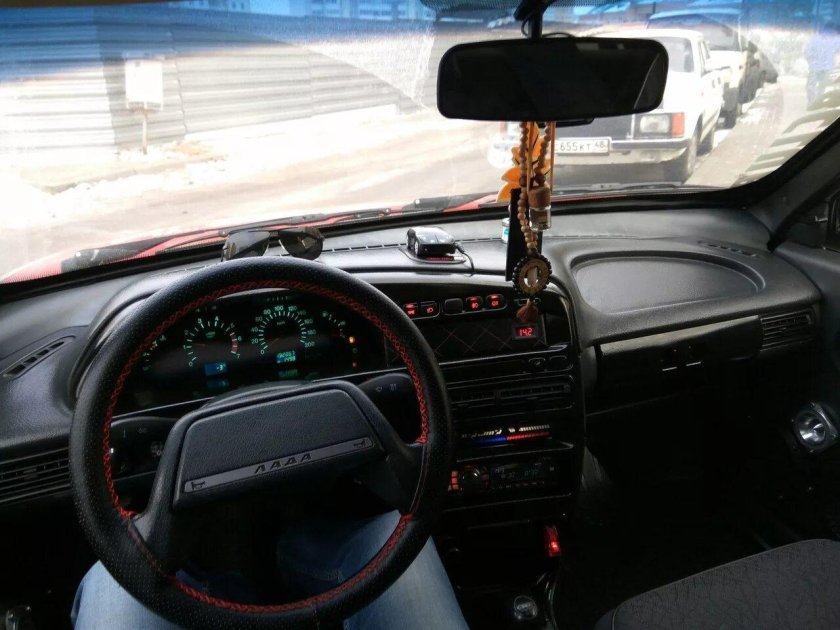 Салон ВАЗ 2114 2 поколения