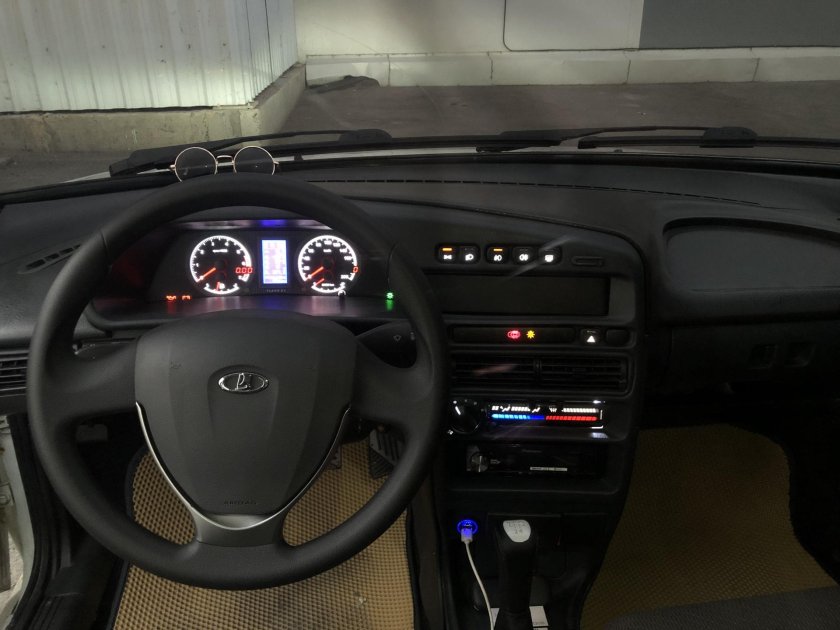 Руль Приора 2 на ВАЗ 2114