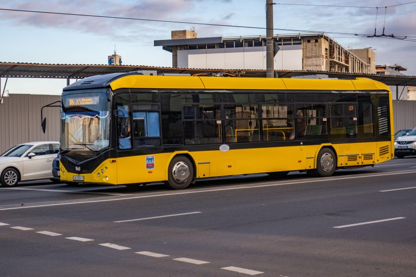 Электробус БКМ е321