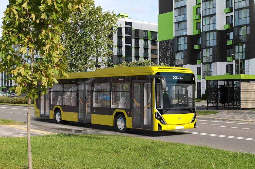 Электробус бкм е321