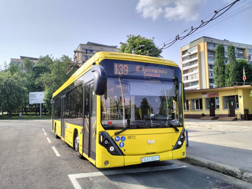 Троллейбус 321 белкоммунмаш