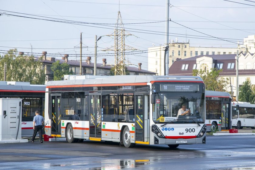 Электробус краснодар
