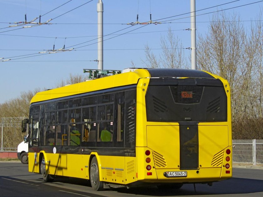 Городской электротранспорт