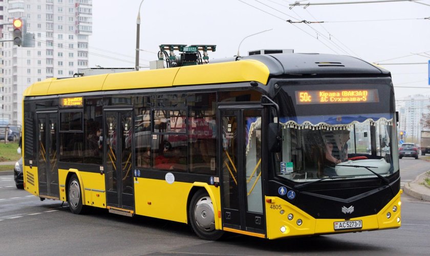 Троллейбус бкм 321 минск