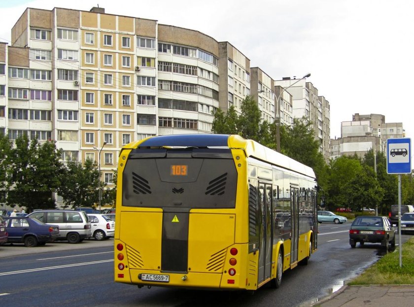 Электробус БКМ е321