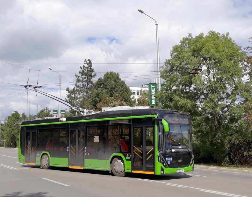 Троллейбус БКМ 32100d Ольгерд