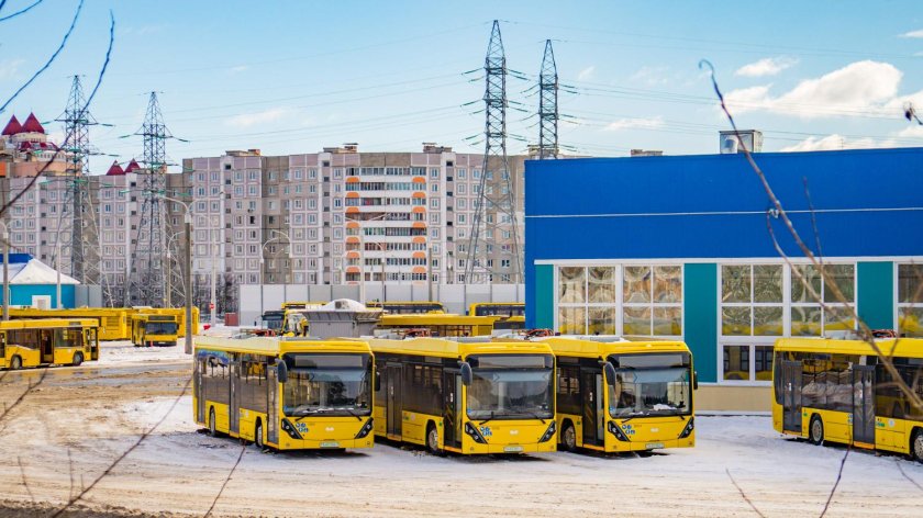 Троллейбус БКМ 321 Ольгерд