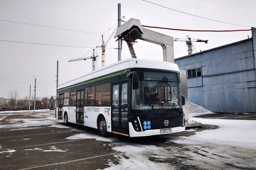 Автобус нефаз ростов на дону