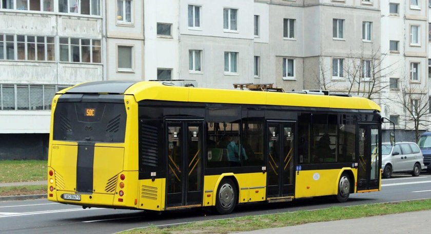 АКСМ е321 электробус