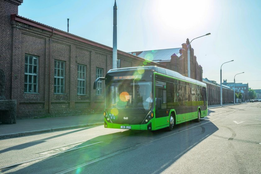 Электробус БКМ