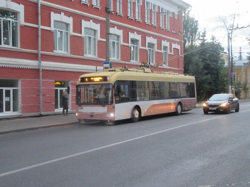 Калуга троллейбус 035