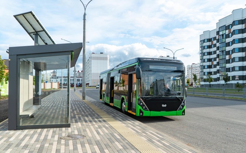 Электробус БКМ е321