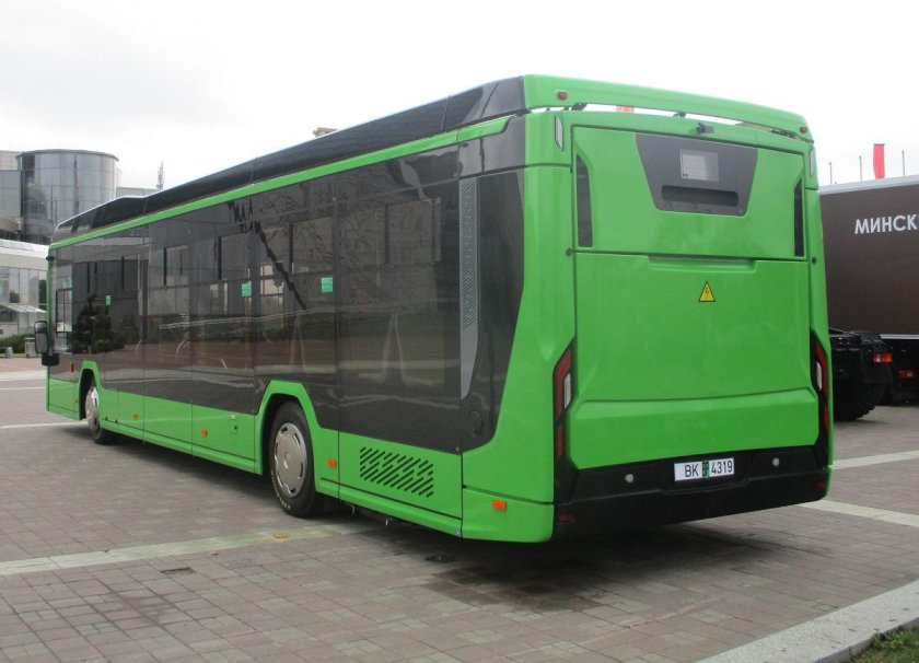 Электробус Белкоммунмаш е321
