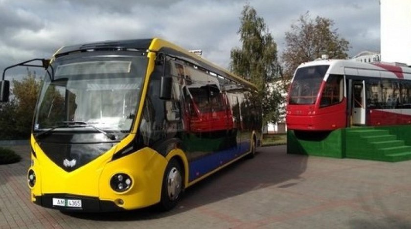 Электробус Белкоммунмаш е321