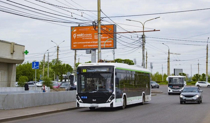 Городской электрический транспорт