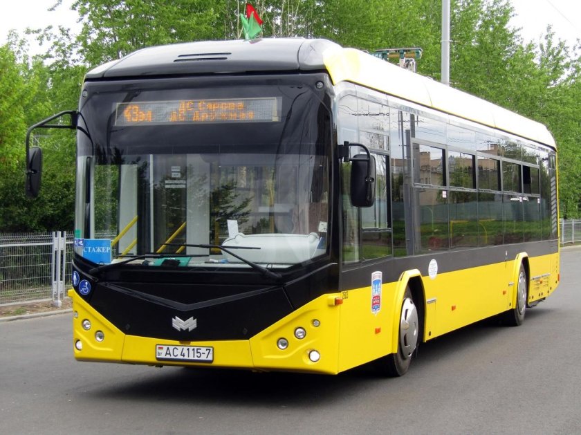 Электробус БКМ е321