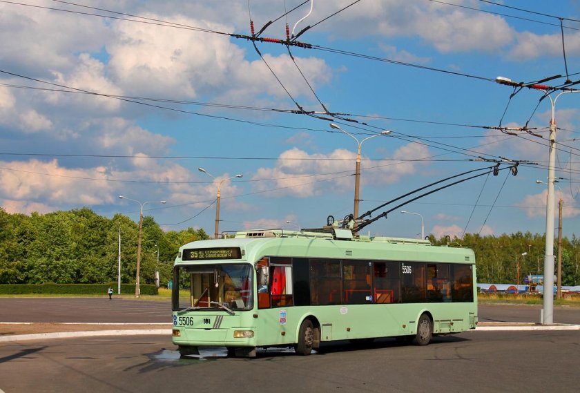 БКМ 321 Минск