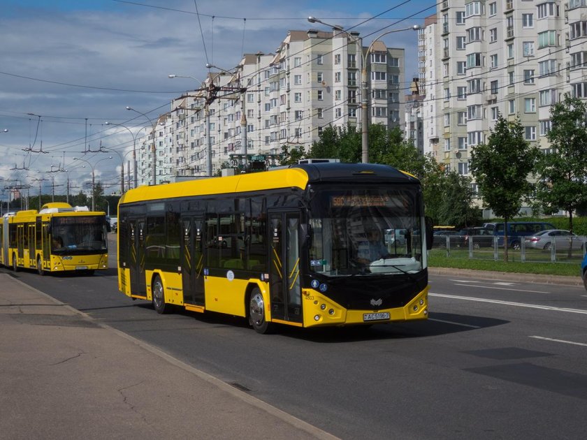 Электробус БКМ е321