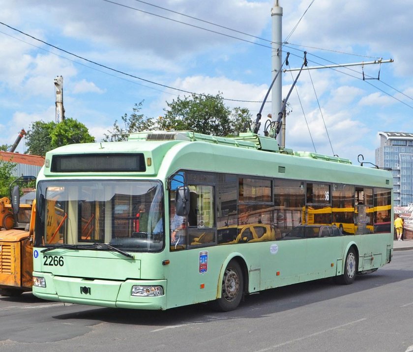 АКСМ-321 троллейбус