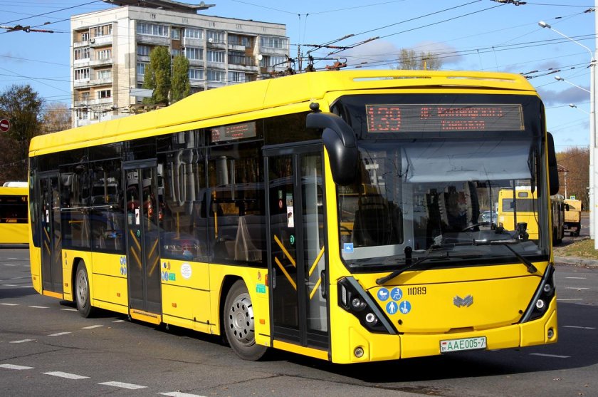 Е321 электробус