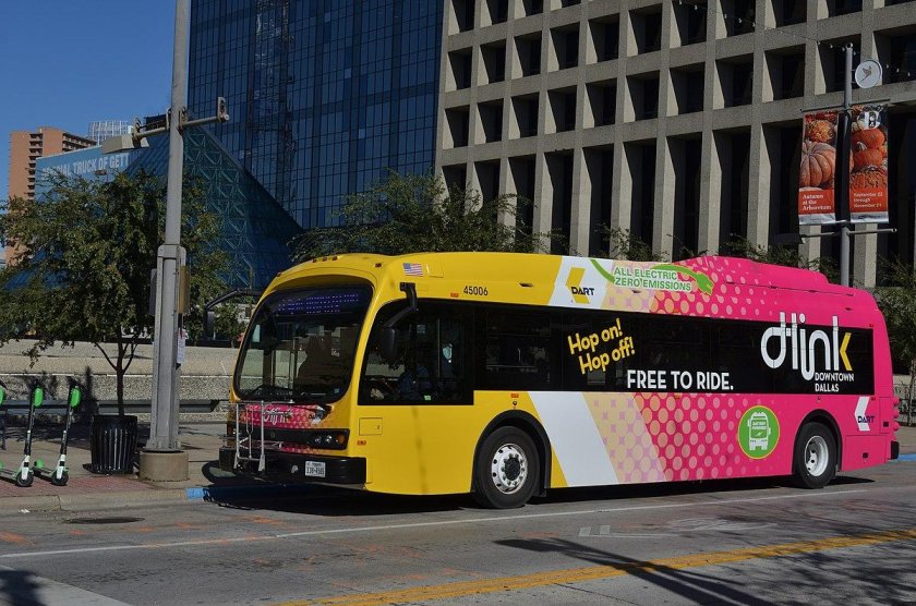 Электрический автобус