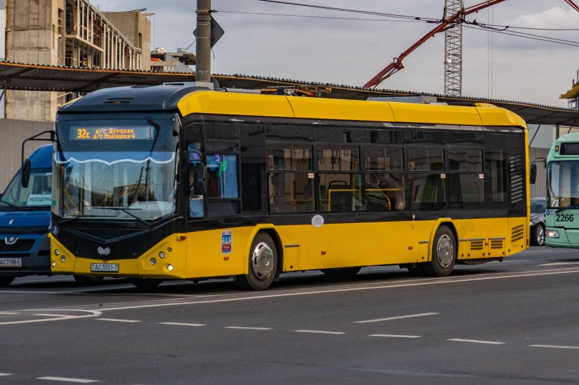 Электробус бкм е321