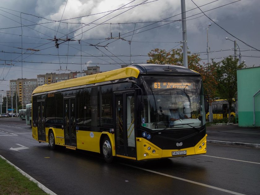 Электробус БКМ е321