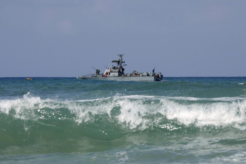 Израильские военные корабли