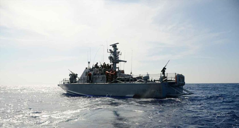 Шальдаг Израиль катер