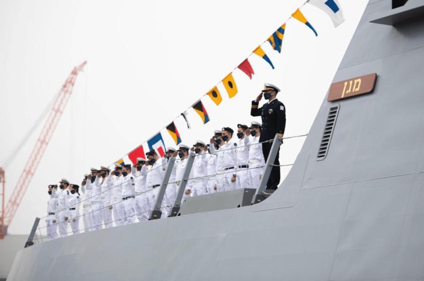 Sa'ar 6-class Corvette