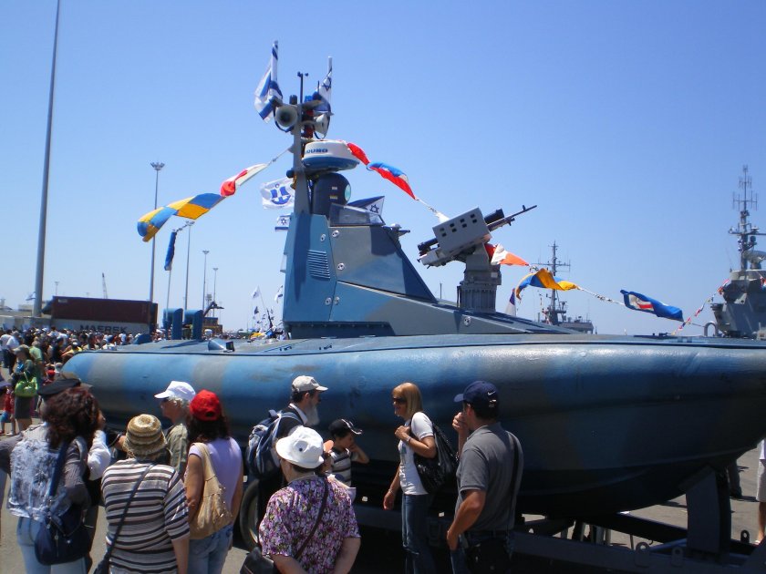 Беспилотный катер USV