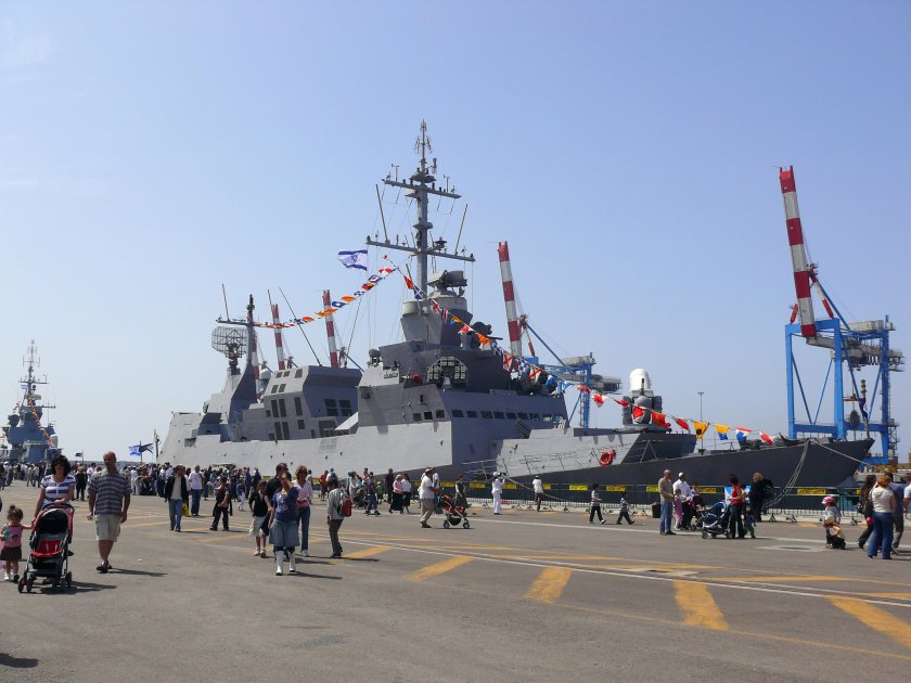 Израильские военные корабли