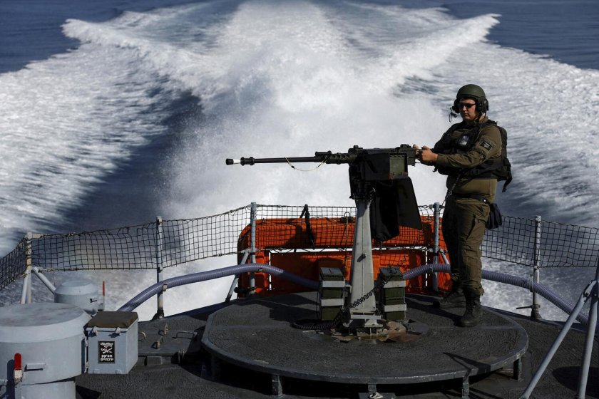 Морская пехота израиля