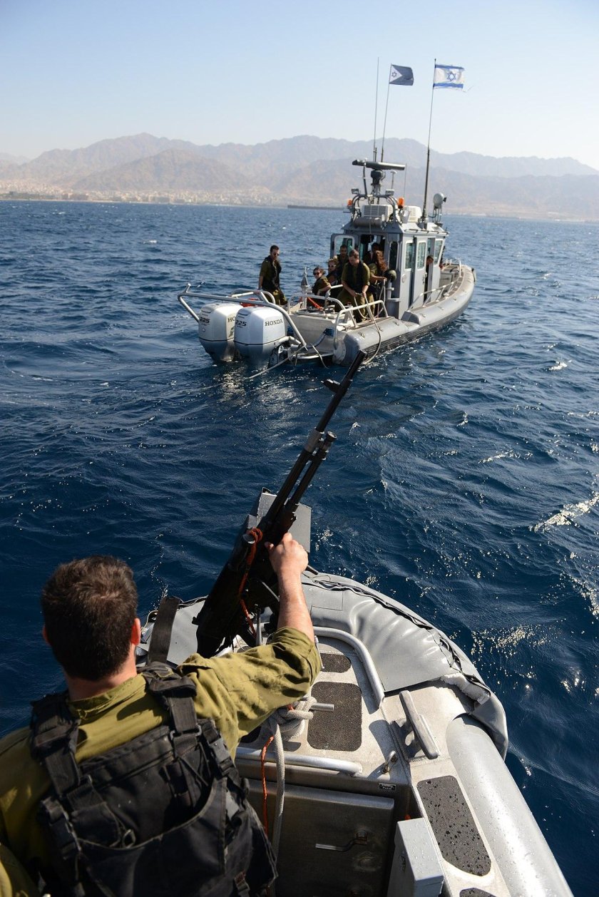 Israel navy
