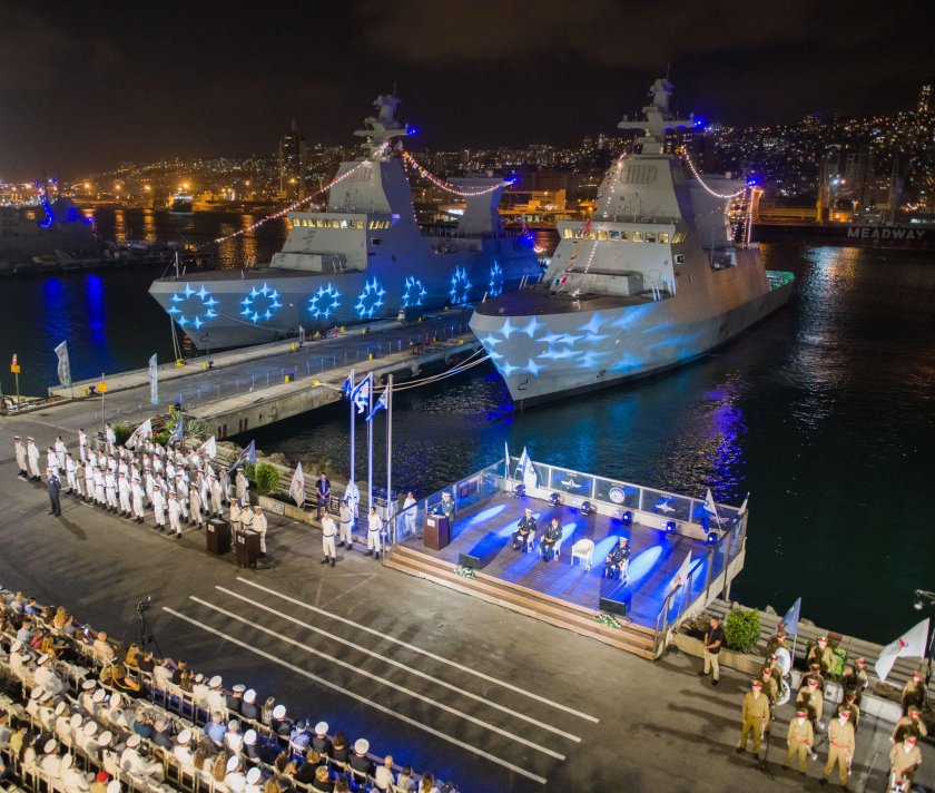 Sa'ar 6-class Corvette