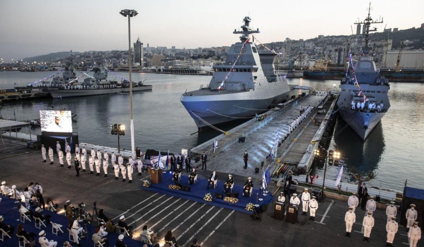 Корабли ВМС Израиля