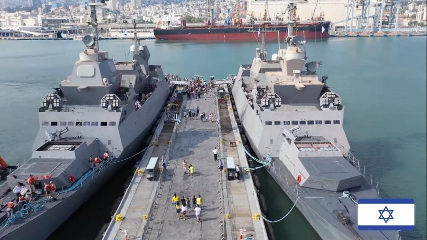 Пл класса Дельфин ВМС Израиля